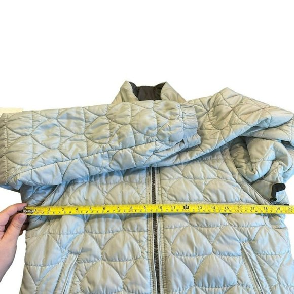 Nike ACG 3 Outer Layer Light‎ Blue Convertible Insulated Vest Coat Womens S - Picture 5 of 8